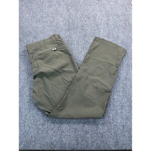 Orvis Trek Tech Pants Men's 38x32 Green Outdoors Hiking Camping Athletic Stretch